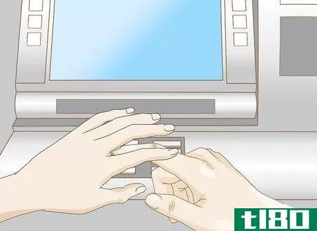 Image titled Withdraw Cash from an Automated Teller Machine Step 15