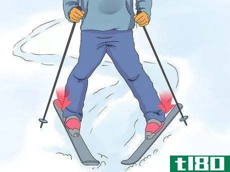 Image titled Turn when Skiing Step 15