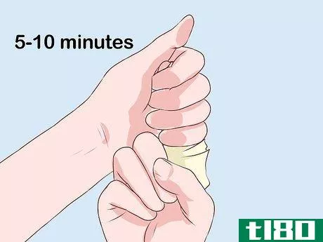 Image titled Bandage Fingers or Toes Step 2