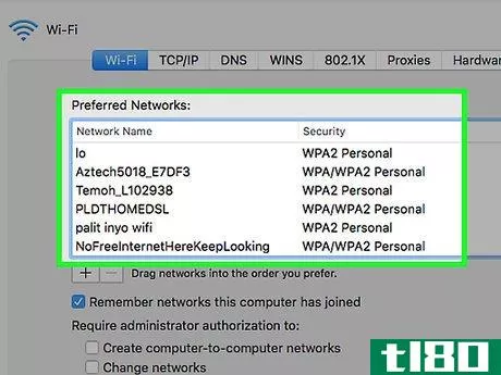 Image titled Change the Default WiFi Network on a Mac Step 6
