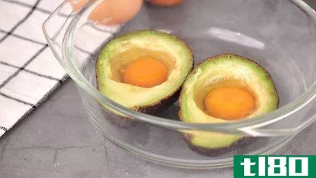 Image titled Bake Eggs in an Avocado Step 6
