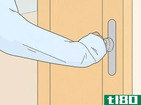 Image titled Avoid Touching Door Handles Step 8