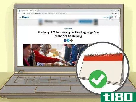 Image titled Volunteer to Help During Thanksgiving Step 7