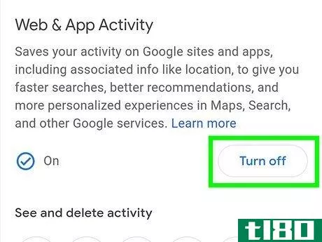 Image titled Turn Off Google Web & App Activity Step 6