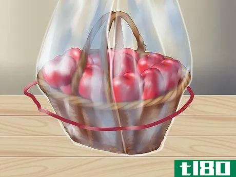 Image titled Wrap a Gift Basket Step 7
