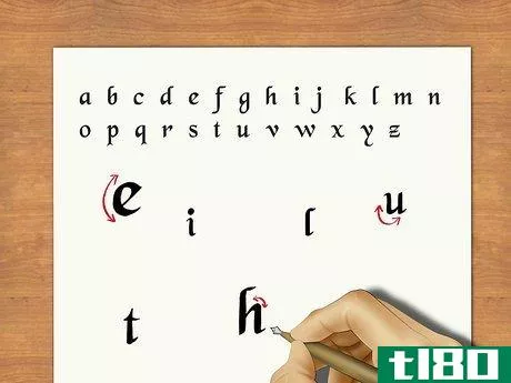 Image titled Write Old English Letters Step 11