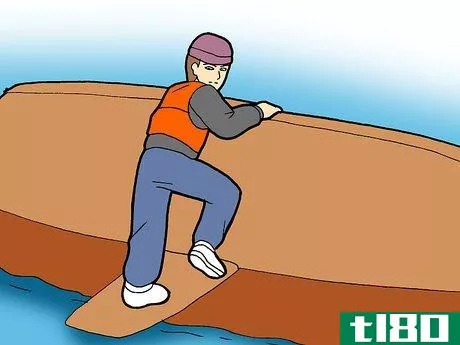 Image titled Right a Capsized Dinghy Step 21