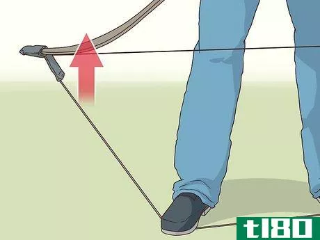 Image titled Unstring a Recurve Bow Step 6