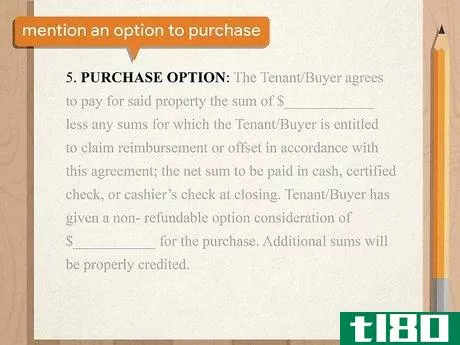 Image titled Set up a Rent to Own Contract Step 11