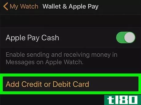 Image titled Add a Credit Card to an Apple Watch Step 4