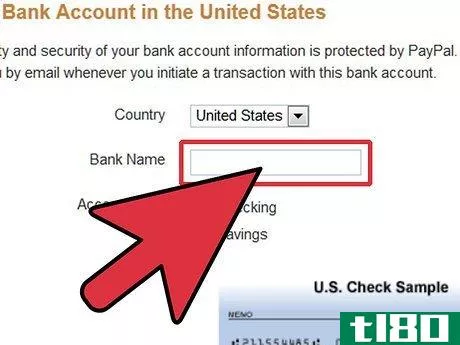 Image titled Add a Savings Account to PayPal Step 9