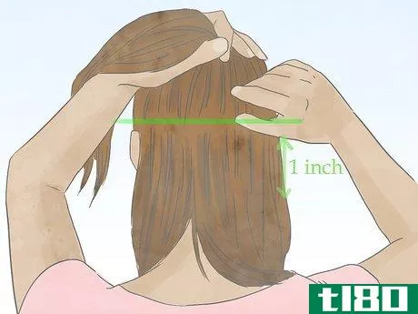 Image titled Apply Tape‐In Hair Extensions Step 2