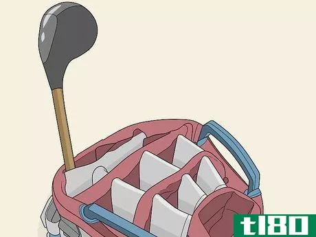 Image titled Arrange Clubs in a Golf Bag Step 10