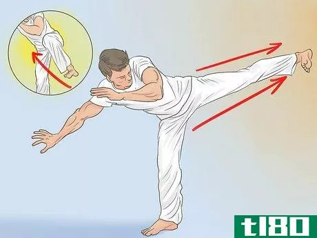 Image titled Be Good at Capoeira Step 17
