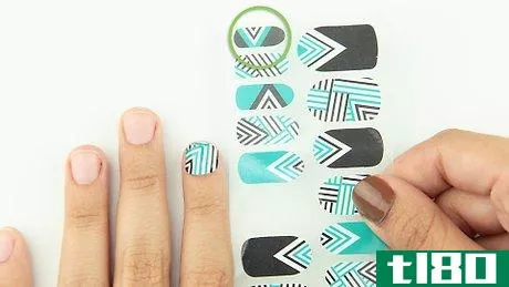Image titled Apply Nail Wraps Step 10