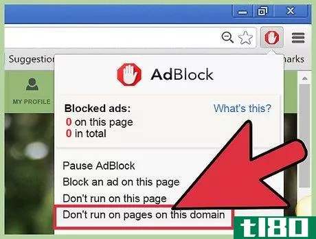 Image titled Whitelist wikiHow on an Ad Blocker Step 4