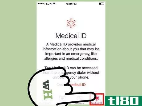 Image titled Set Up the Health App on iPhone to Provide Information in a Medical Emergency Step 2