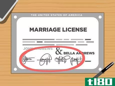 Image titled Apply For a Marriage License in Alaska Step 9