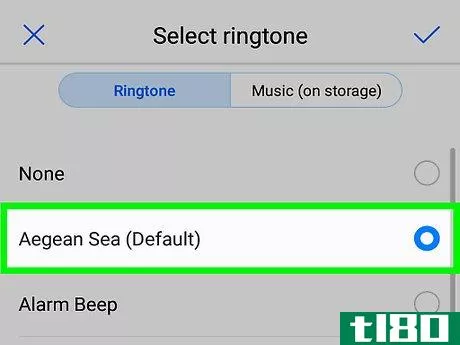 Image titled Change the Alarm Ringtone on Samsung Galaxy Step 5
