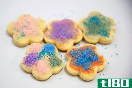 Image titled Add Colored Sugar to Sugar Cookies Step 6