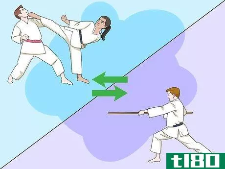 Image titled Understand Basic Karate Step 3