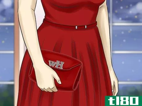 Image titled Accessorize a Red Dress Step 4