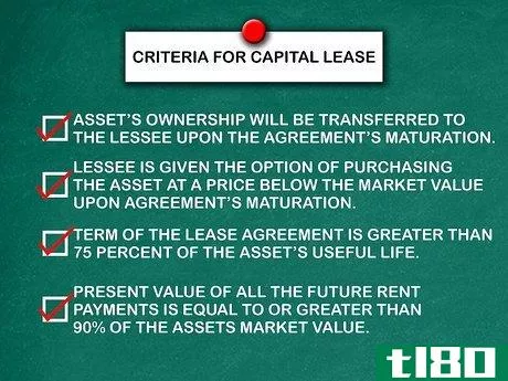 Image titled Account for a Capital Lease Step 3