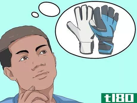 Image titled Size and Take Care of Goalkeeper Gloves Step 3