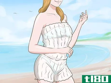 Image titled Wear a Beach Coverup Step 5