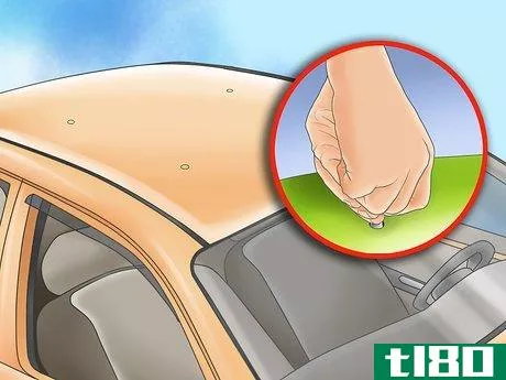 Image titled Add a Sunroof to Your Car Step 8