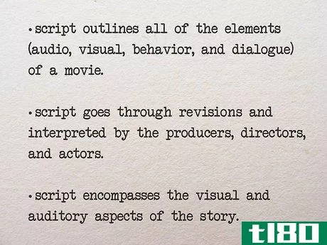 Image titled Write Movie Scripts Step 1