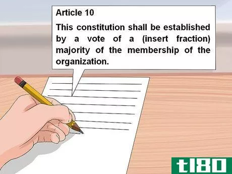 Image titled Write a Constitution Step 11