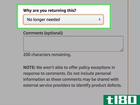 Image titled Return an Item to Amazon Step 11