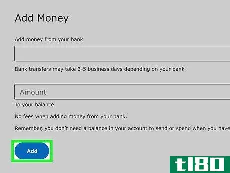 Image titled Add Money to PayPal Step 5