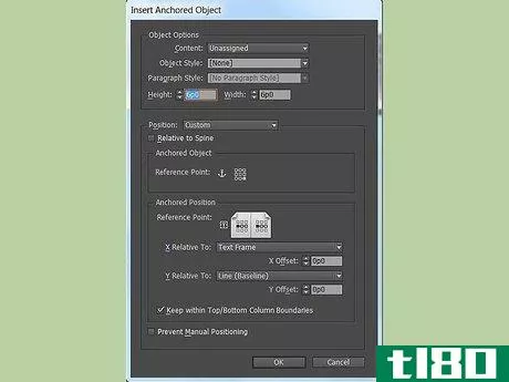 Image titled Anchor Objects in InDesign Step 10