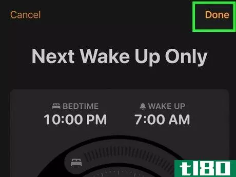 Image titled Set an Alarm on an iPhone Clock Step 26