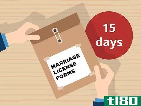 Image titled Apply For a Marriage License in South Carolina Step 11