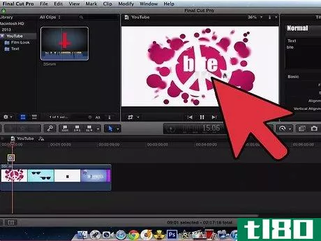Image titled Add Text over Video in Final Cut Pro Step 12