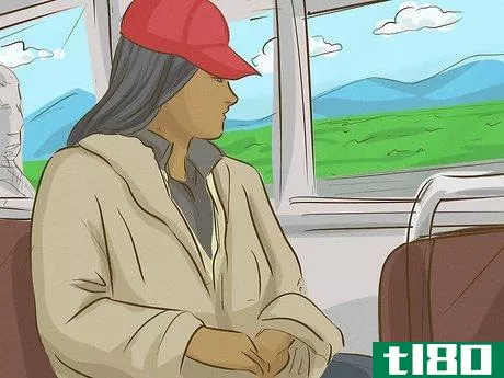 Image titled Avoid Conversation on Public Transportation Step 7