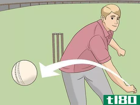 Image titled Be a Good Fast Bowler Step 7
