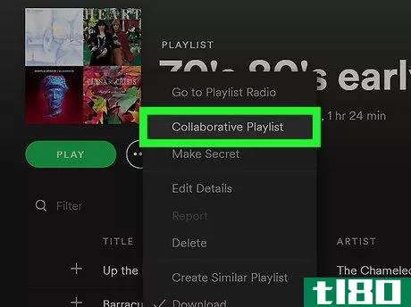 Image titled Add Songs to Someone Else's Spotify Playlist on PC or Mac Step 4