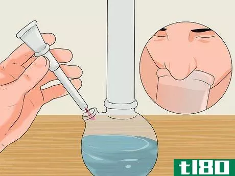 Image titled Use a Water Bong Step 5