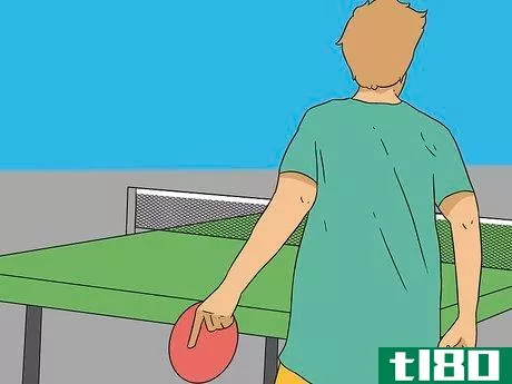 Image titled Be Good at Ping Pong Step 4