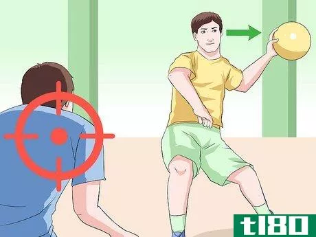 Image titled Be Great at Dodgeball Step 9