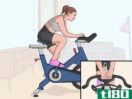 Image titled Use a Spin Bike Step 18