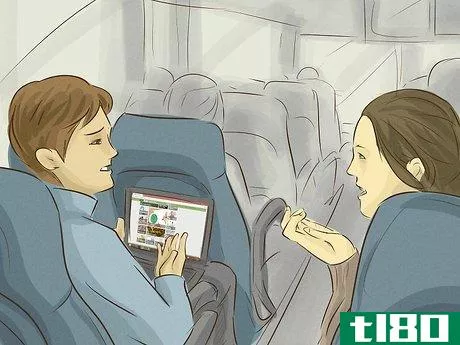 Image titled Avoid Conversation on Public Transportation Step 19