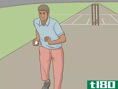 Image titled Be a Good Fast Bowler Step 2