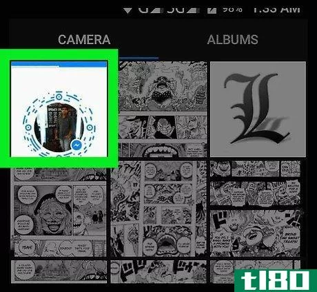 Image titled Add Friends Using Facebook Messenger Codes on Android Step 13