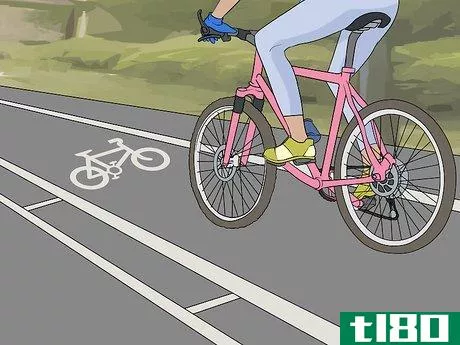 Image titled Ride a Bicycle in Traffic Step 9