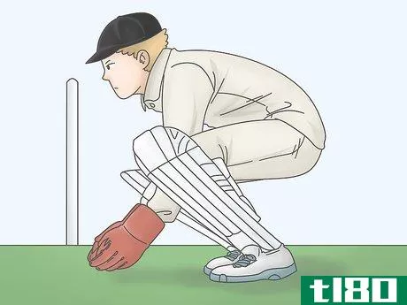 Image titled Be a Good Wicketkeeper Step 2